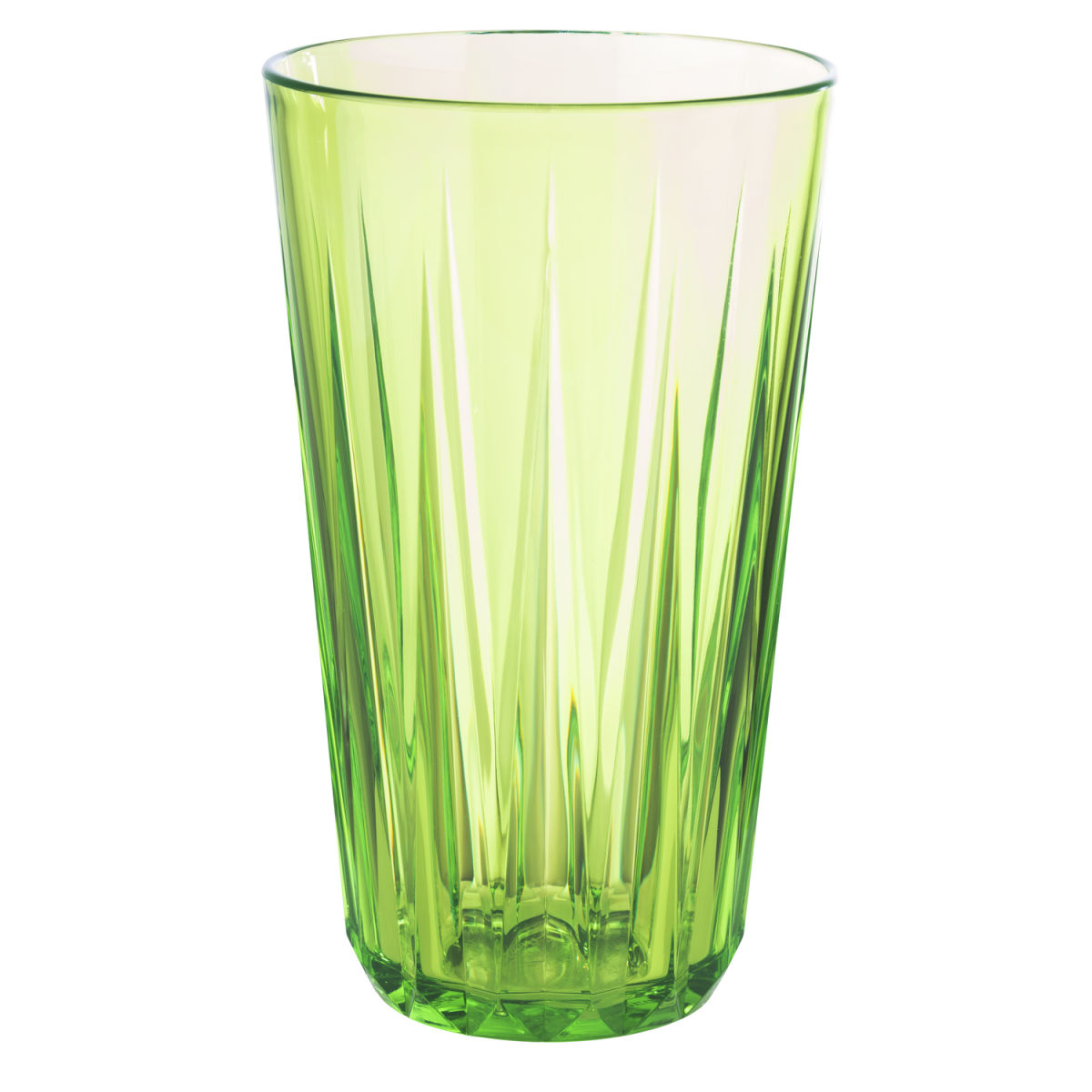 APS Trinkbecher CRYSTAL, Tritan 500 ml, 9x9x15.5 cm (LxBxH); grün; 48 Stück / Pack