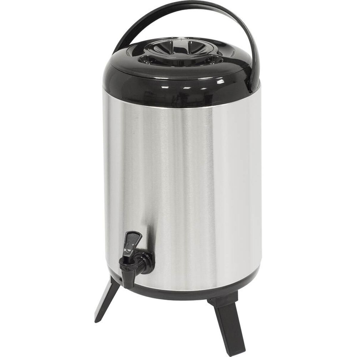Stalgast Getränke-Dispenser 14 l, 23x56 cm (ØxH); silber/schwarz