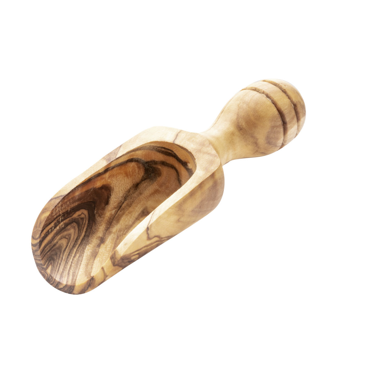 APS Schaufel OLIVE, Olivenholz 4 cm (L); braun