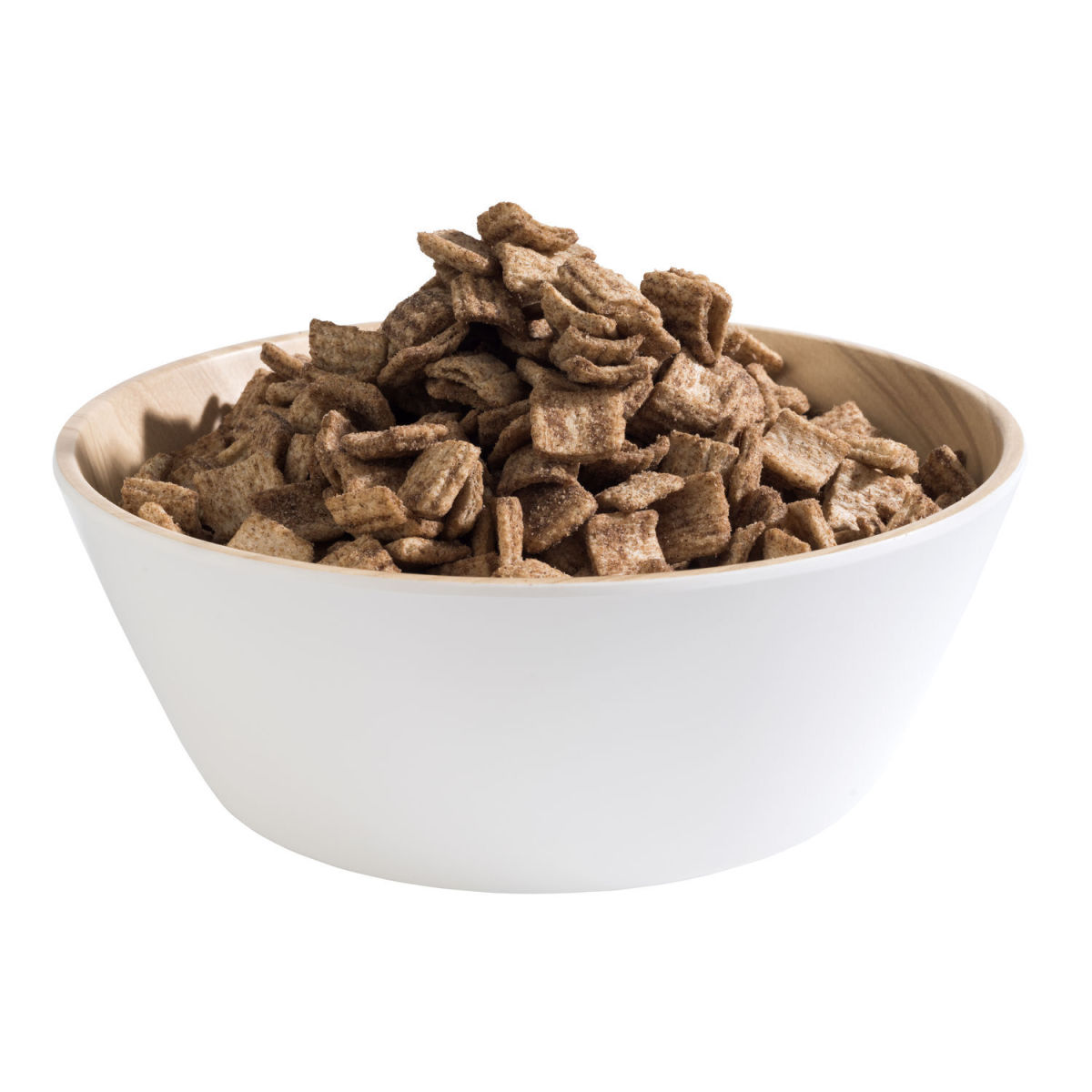 APS Schale FRIDA, Melamin, rund 1200 ml, 20x7.5 cm (ØxH); beige/weiß; konisch