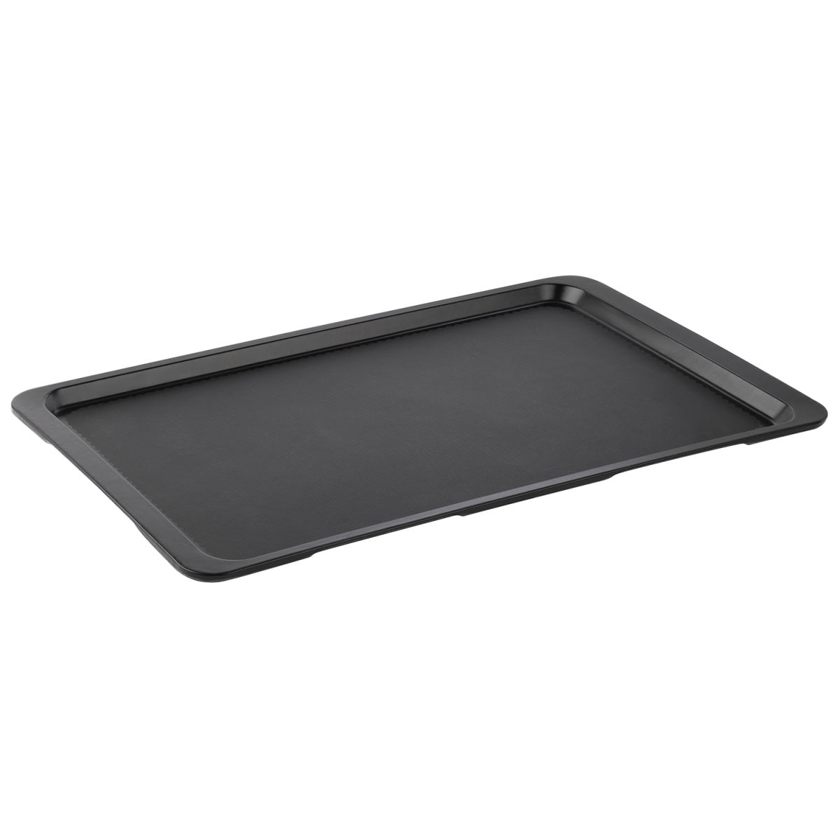 APS Serviertablett GRIPZONE, GFK; GN 1/1, 53x32.5x2 cm (LxBxH); anthrazit; rechteckig