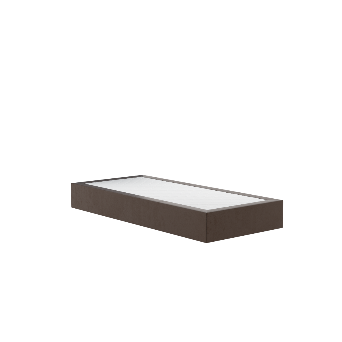 FBF bed&more Boxspringbett, Savoy Classic mit Padova Plus 100x200 cm (BxL); schoko