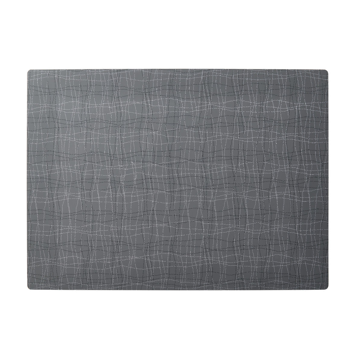 APS Tischset - Silikon, rutschhemmende Unterseite; 33x45 cm (BxL); anthrazit