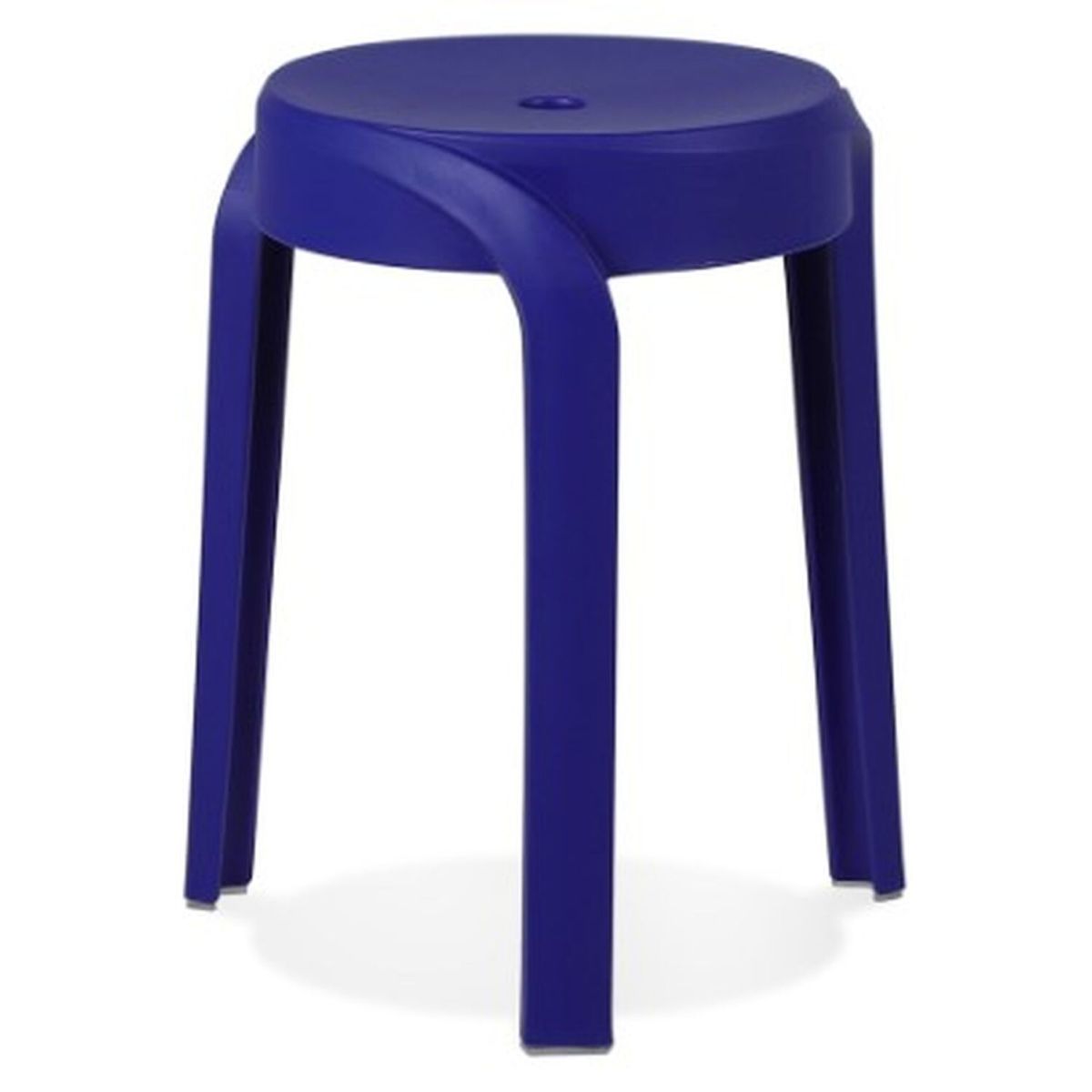 Légia Hocker POMPA 35.5x35x45 cm (BxTxH); blau