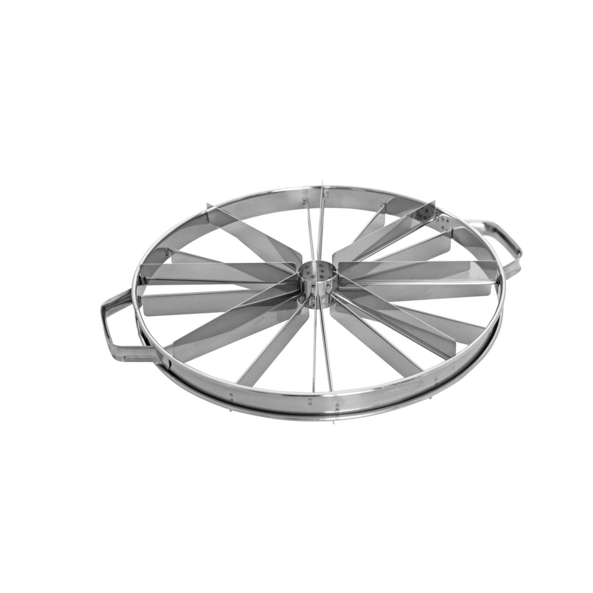 Schneider Torteneinteiler 8/12-teilig Edelstahl 5.5x33 cm (HxØ); edelstahl