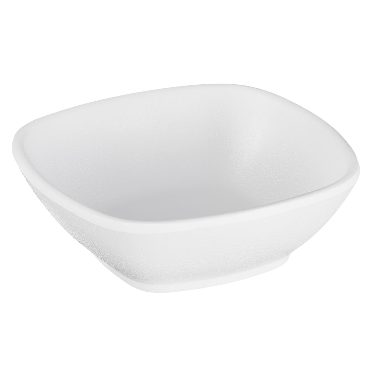 APS Schale ZEN, Melamin, eckig 200 ml, 12x12x4 cm (LxBxH); weiß; quadratisch