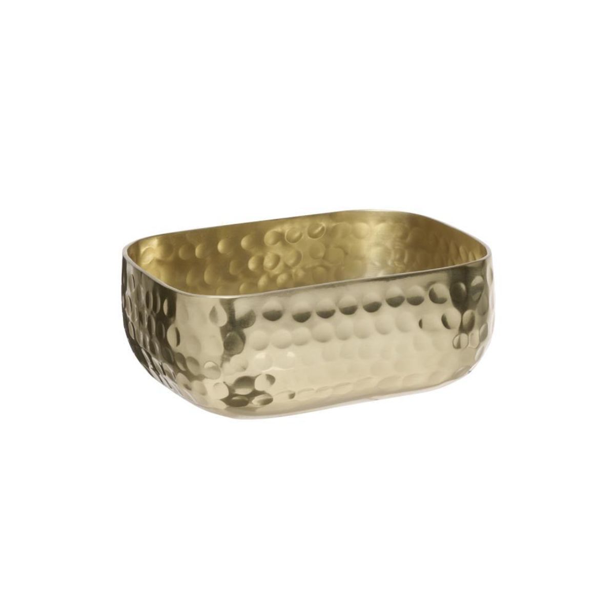 APS Schale -CRAFT-, Aluminium; 350 ml, 12x9.5x5 cm (LxBxH); gold