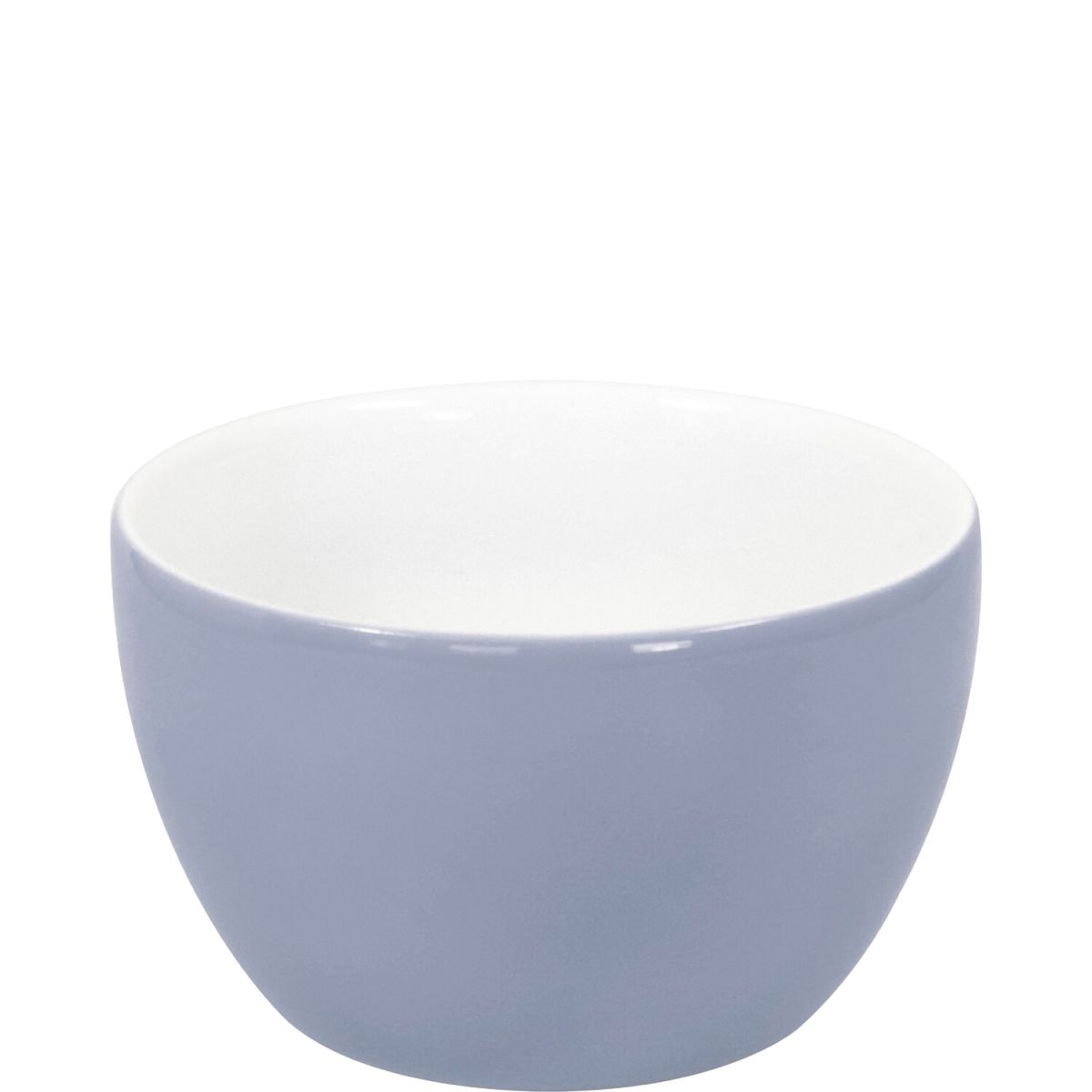 Kahla Zuckerschale Pronto Colore 260 ml, 9.7x5.9 cm (ØxH); rauchblau; rund