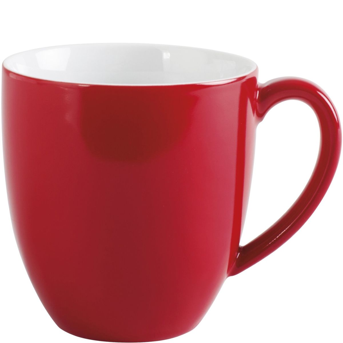 Kahla Kaffeebecher XL Pronto Colore 530 ml, 13x10.7 cm (ØxH); rot; rund; 6 Stück / Pack