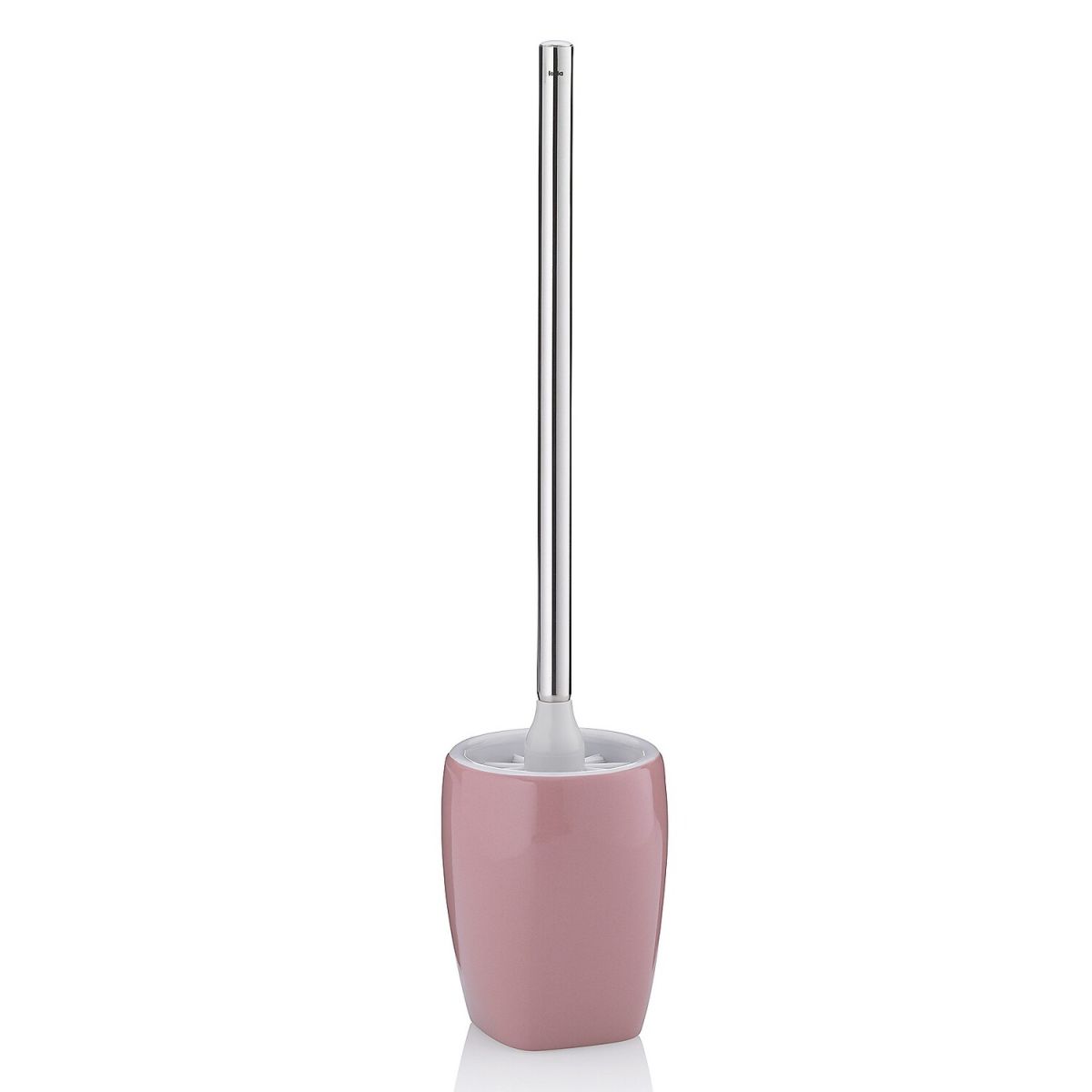 kela Wc-Garnitur Lindano Keramik 12x12x45 cm (LxBxH); rosa