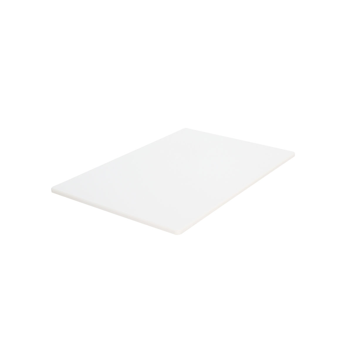 Schneider Schneidebrett 45x30x1 cm (LxBxH); weiß; rechteckig