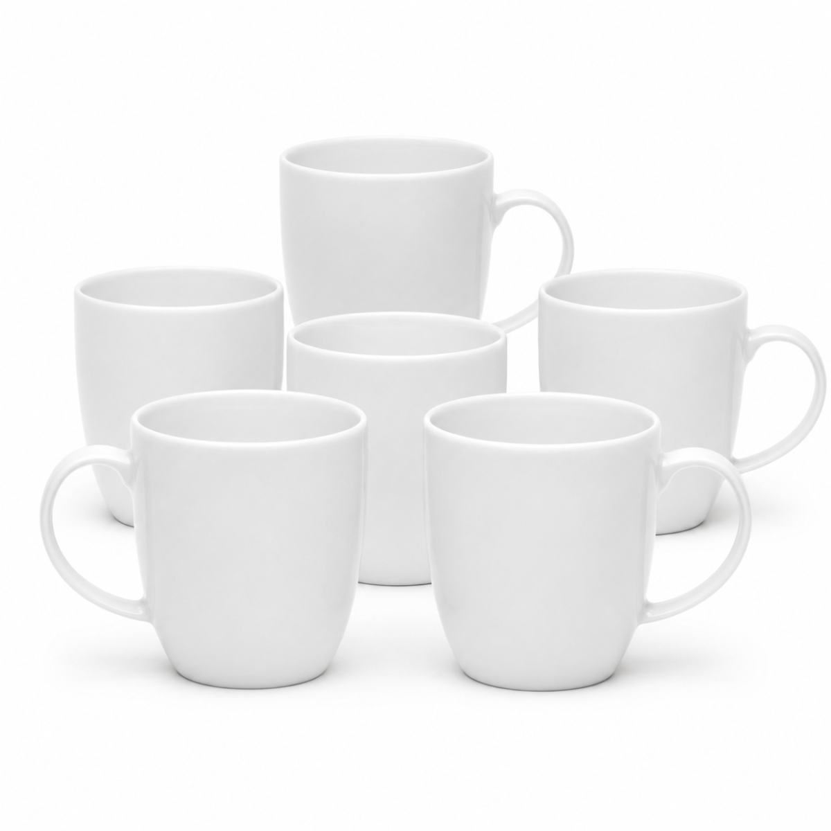 van Well Kaffeebecher New York in Weiß