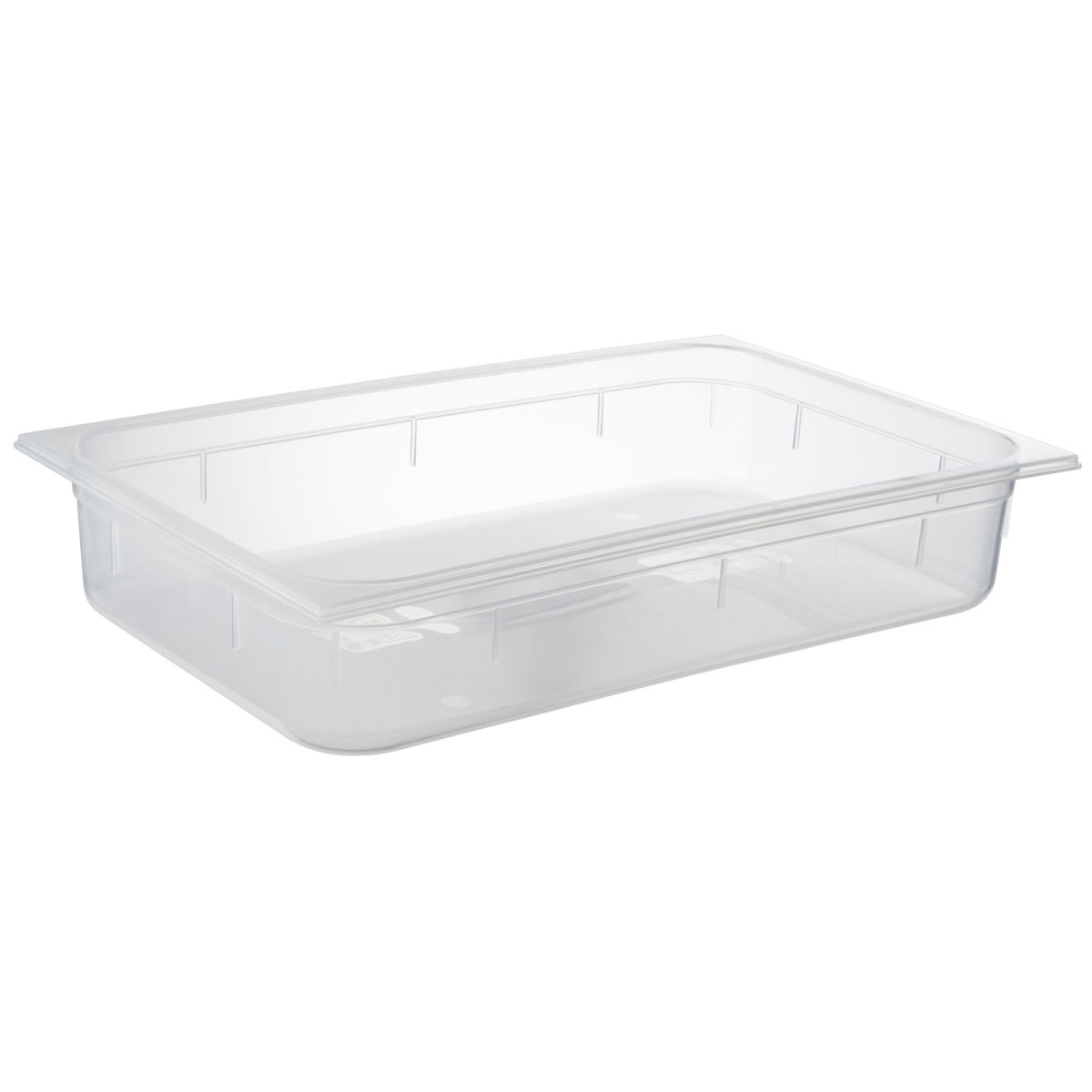 APS GN 1/1 Behälter, Polypropylen; GN 1/1, 13000 ml, 53x32.5x10 cm (LxBxT); transparent
