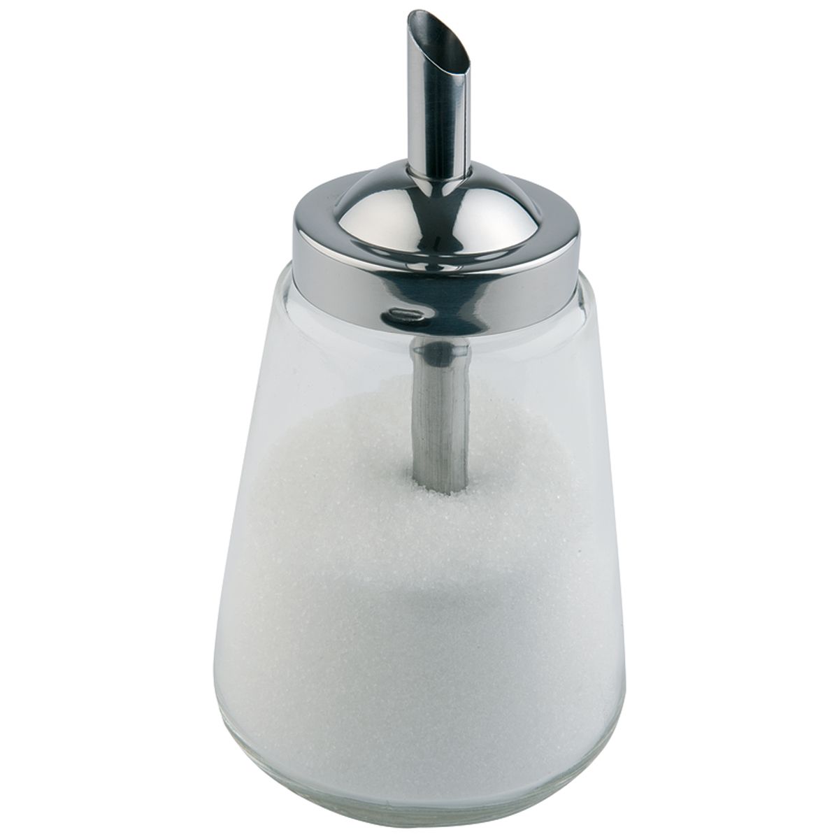 APS Ersatz Behälter 300 ml, 8.7x11.5 cm (ØxH); transparent; rund
