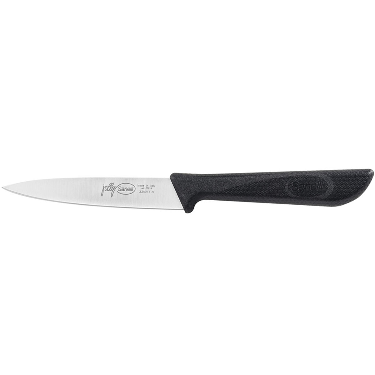 Sanelli Skin Schälmesser 11 cm (L); schwarz
