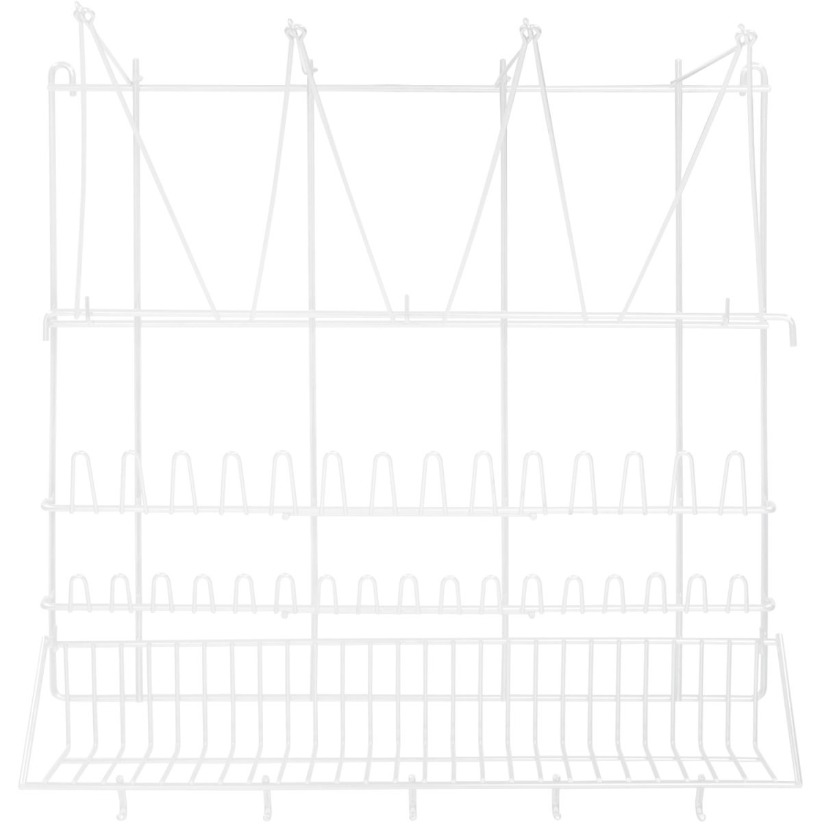 Schneider Spritzbeutel-Aufhänger 50x50 cm (LxB); weiß