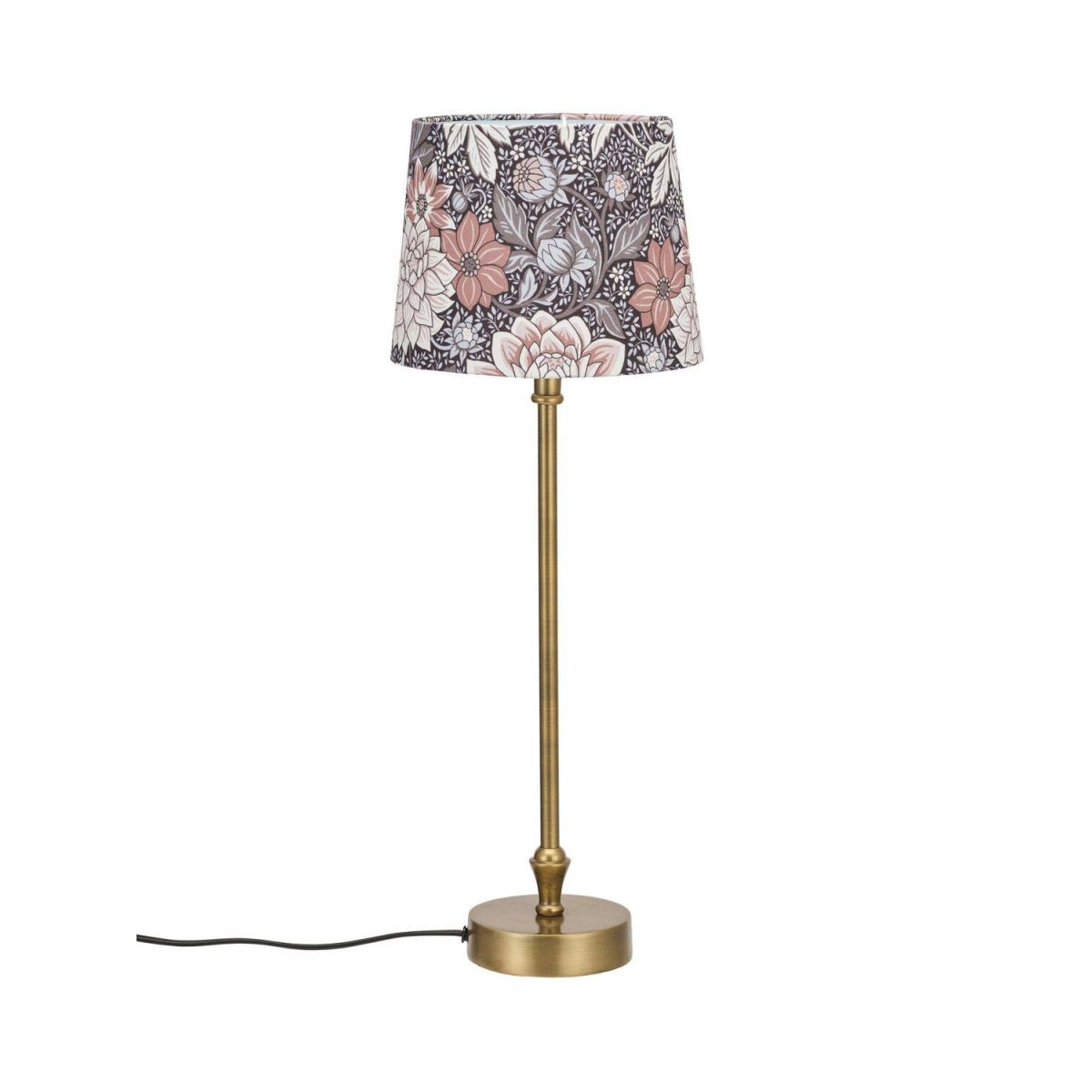 PR Home Tischleuchte Liam 55x20x55 cm (LxBxH); braun