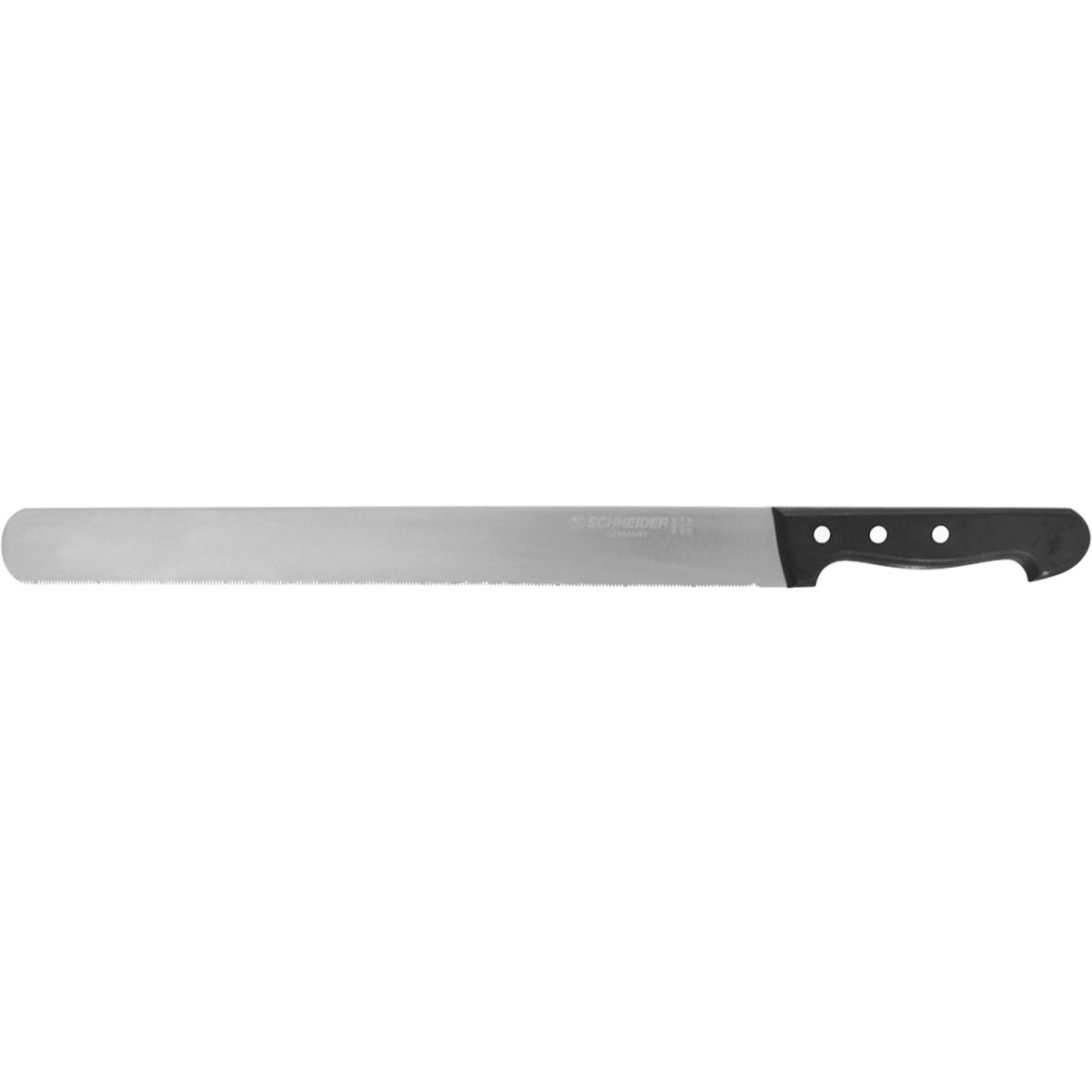 Schneider Bäckermesser Klingenlänge 36 cm, 36 cm (L); schwarz