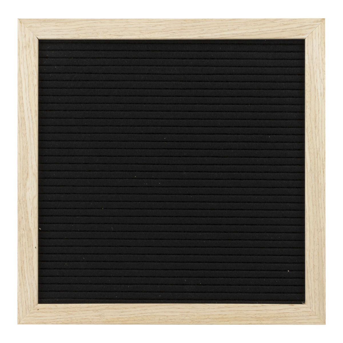 Lavagna con lettere - 170 lettere, numeri e icone - Legno finitura teak laccato - Kit di montaggio incluso - 30x30cm Securit; 30x30 cm (LxH); marrone
