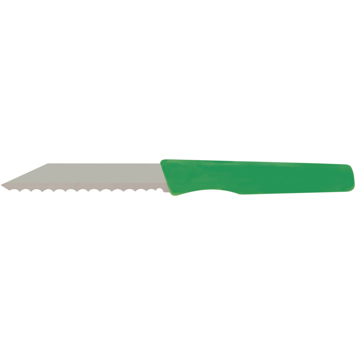Schneider Brötchenmesser Klingenlänge 8.7 cm, 18.5 cm (L); grün