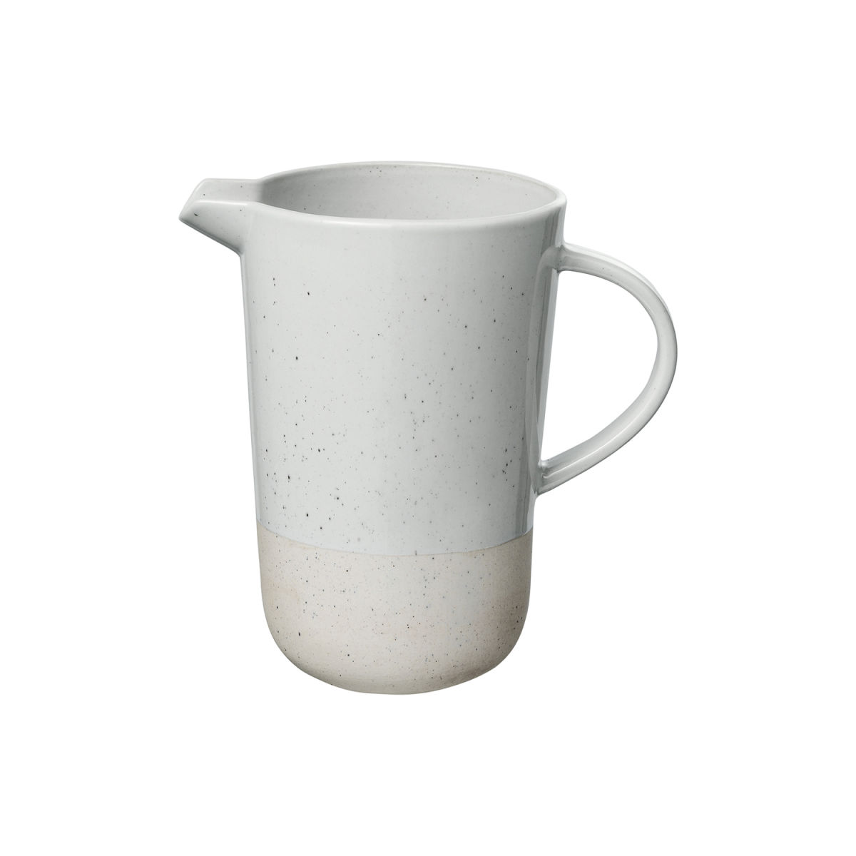 blomus Krug -SABLO- 1000 ml, 11x17.5 cm (ØxH); hellgrau