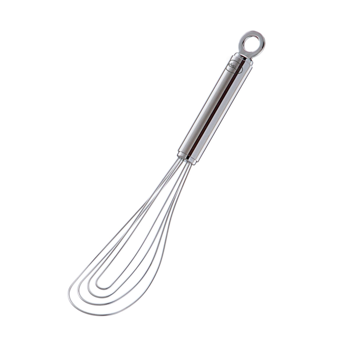 RÖSLE Tellerbesen 22.5x4.5x3.5 cm (LxBxH); silber