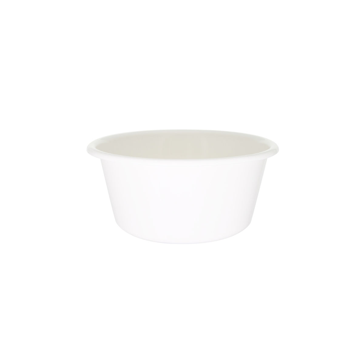 Schneider Schüssel 9.5 l, 36x16.2 cm (ØxH); weiß; rund