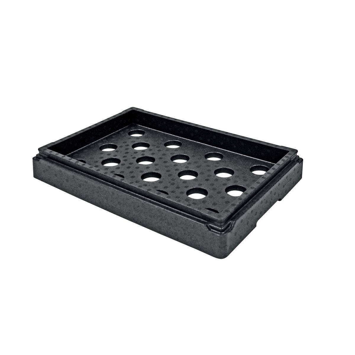 Schneider EPP Aufsatz für alle TOP-Boxen Ice + GN 1/1 60x40x8.5 cm (LxBxH); schwarz