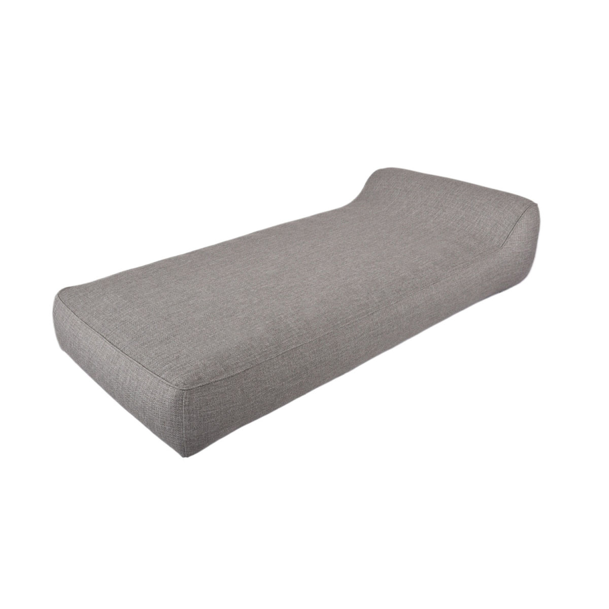 Barths Aufblasbare Einzelliege Palma 194x80x40 cm (LxBxH); anthrazit