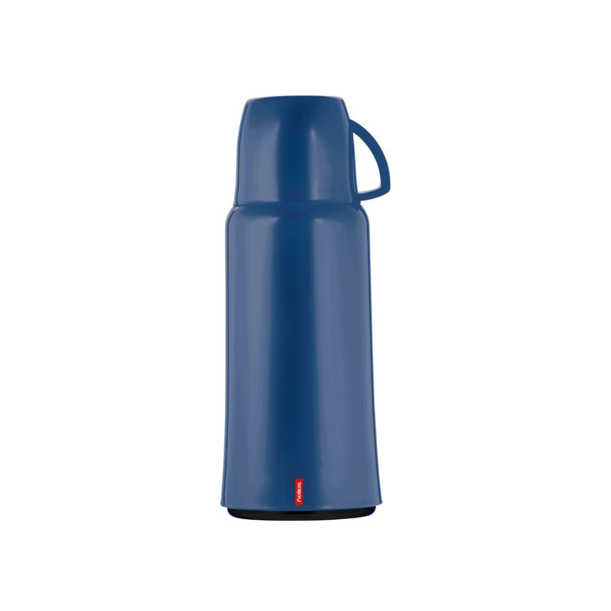 helios Isolierflasche 1 l, 29.4 cm (H); vintage blau
