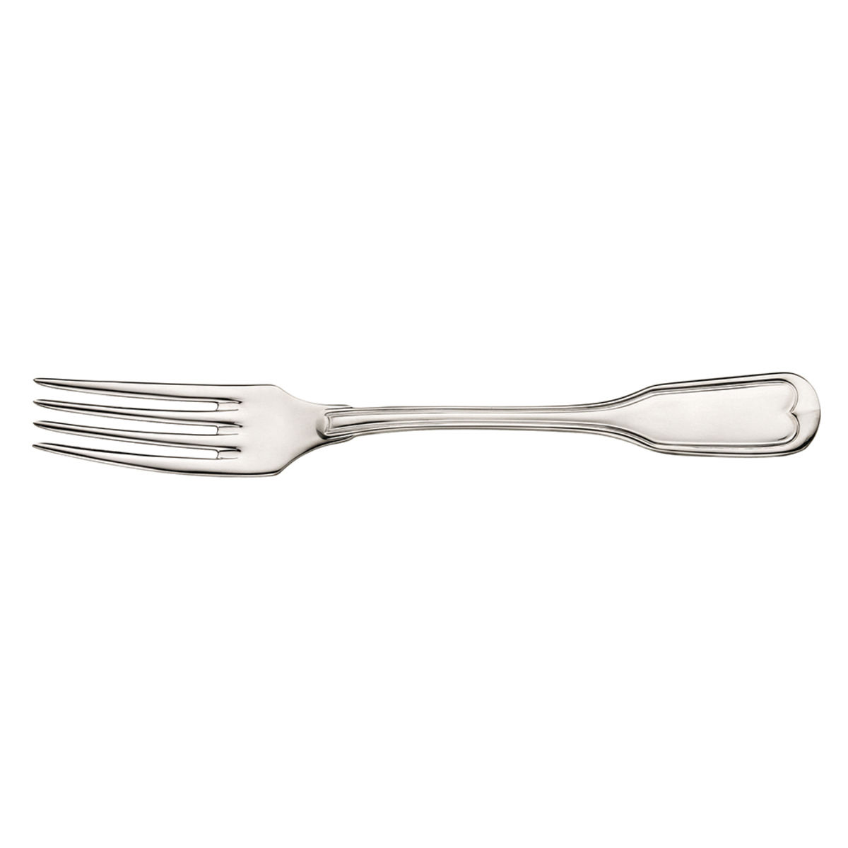 Pintinox Tafelgabel VITTORIALE 20.9 cm (L); silber; 12 Stück / Pack