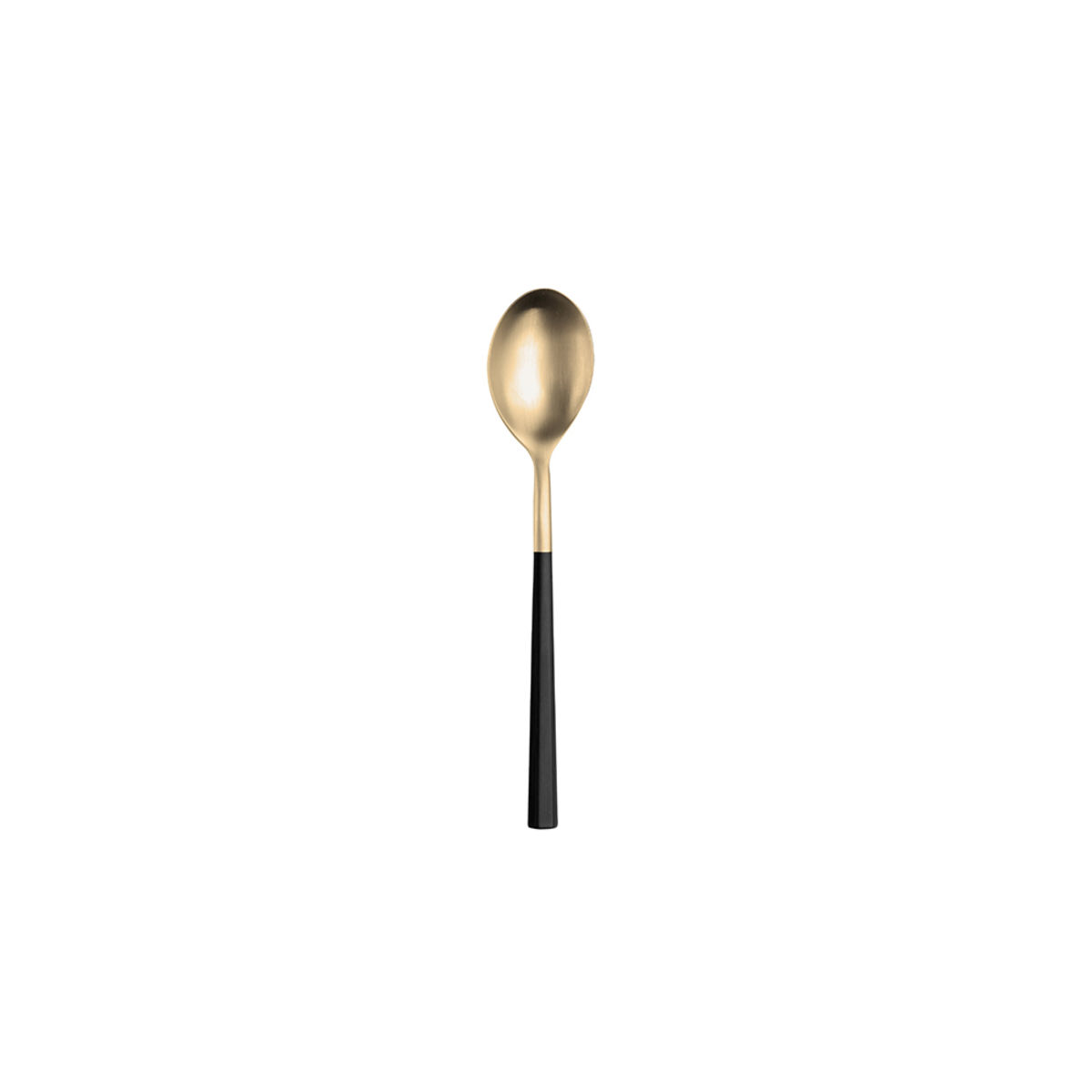 Pintinox Kaffeelöffel HIVE Satin Geschmiedet Black Treasure Honey 15 cm (L); gelb; 12 Stück / Pack