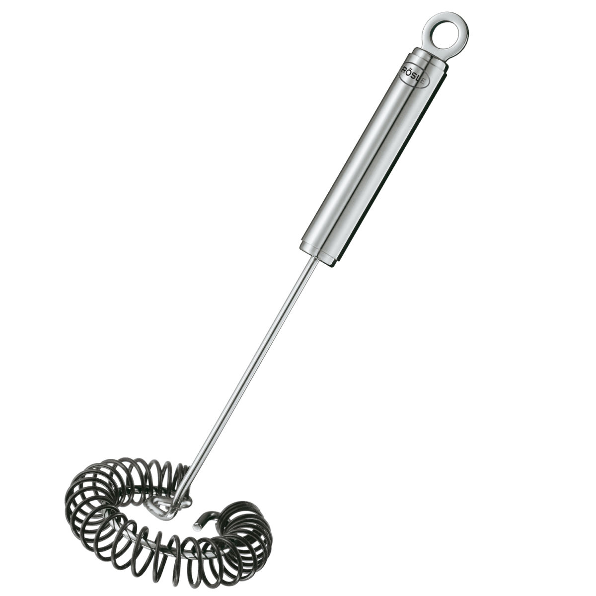 RÖSLE Spiralbesen Silikon 27 cm 27x9x7.5 cm (LxBxH); schwarz