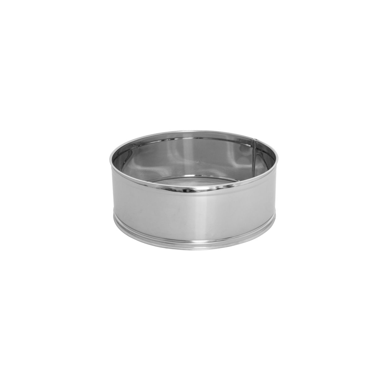 Schneider Mehlsieb Maschenweite 0,3 mm 6.5x26 cm (HxØ); edelstahl