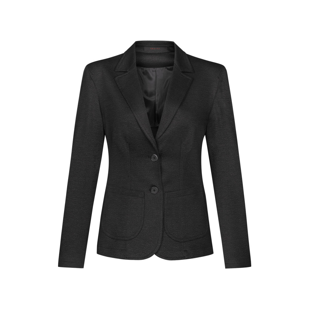 GREIFF Damen-Jerseyblazer RF Casual Kleidergröße 40; anthrazit meliert