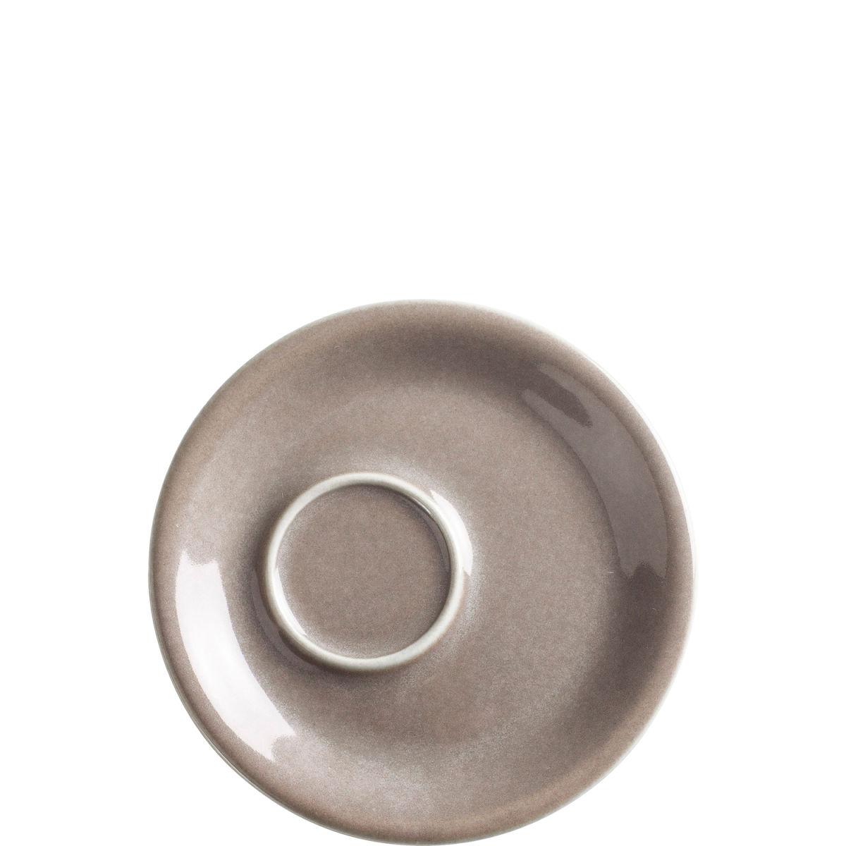 Kahla Untertasse Homestyle 16x2.2 cm (ØxH); grau; rund; 6 Stück / Pack