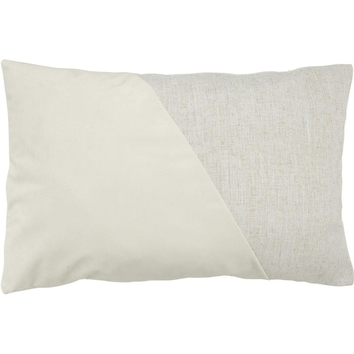 Svanefors Kissenbezug Inger 60x40 cm (BxL); weiß