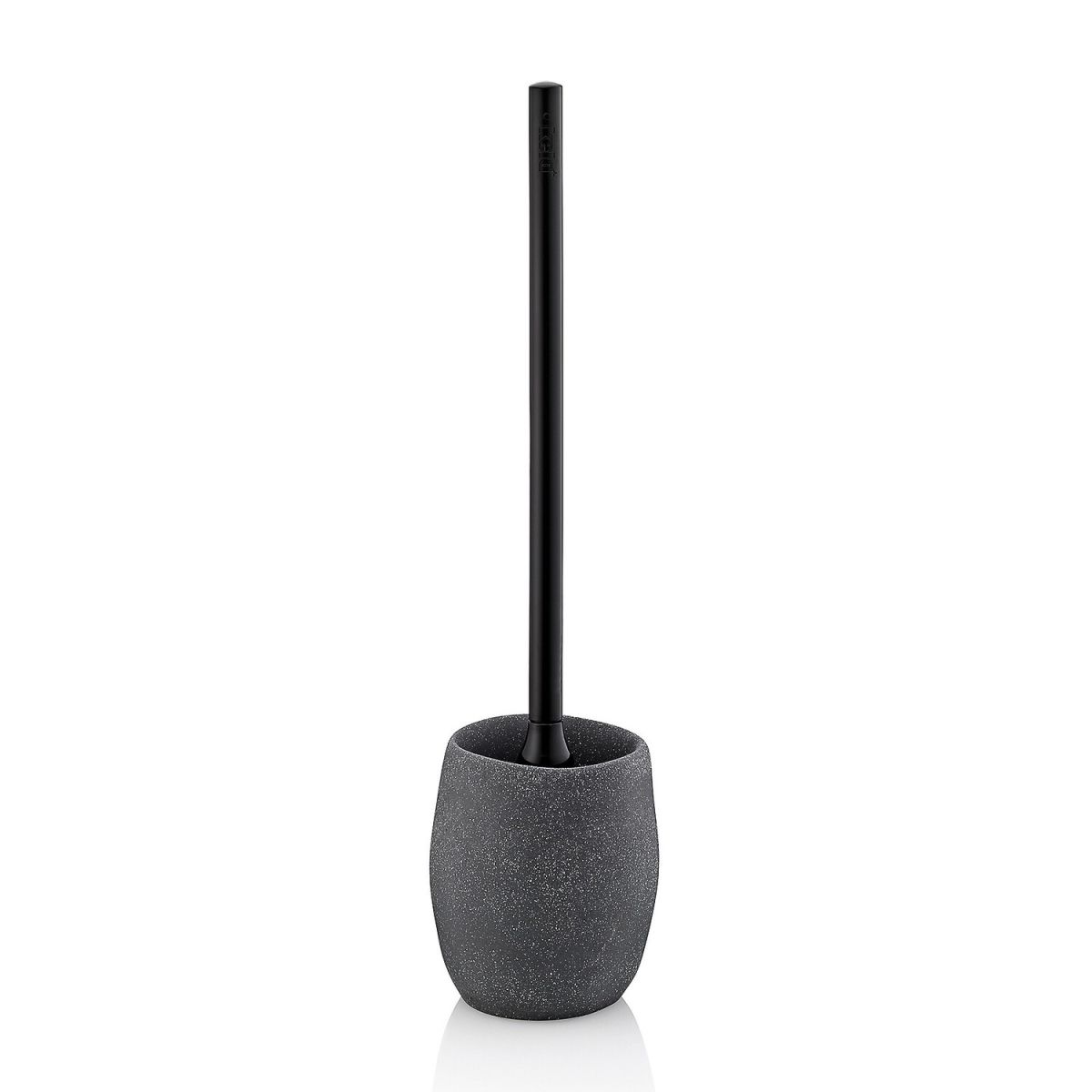 kela Wc-Garnitur Roda Zement 10.5x44 cm (ØxH); grau