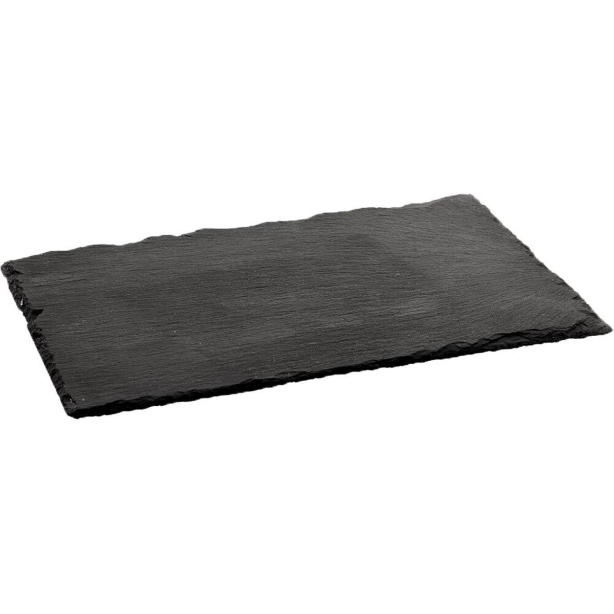 Stalgast Fingerfood-Schieferplatte 20x10x0.5 cm (LxBxH); dunkelgrau; rechteckig