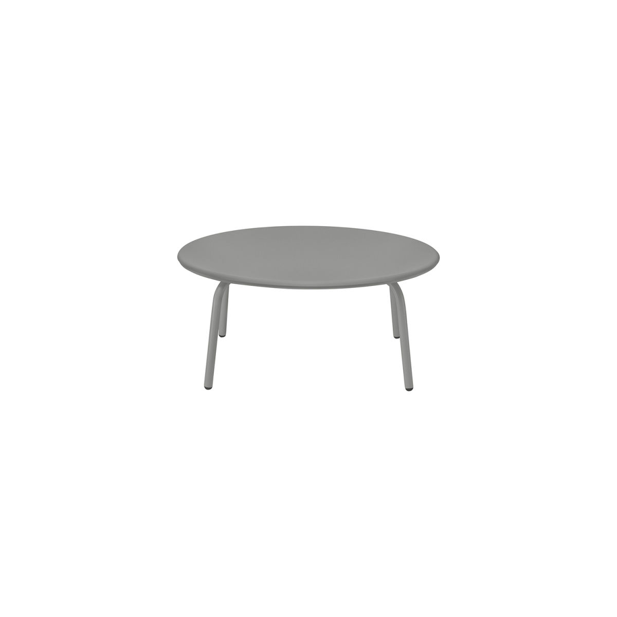 blomus Loungetisch -YUA- Ø 80 cm 80x80 cm (BxH); steingrau