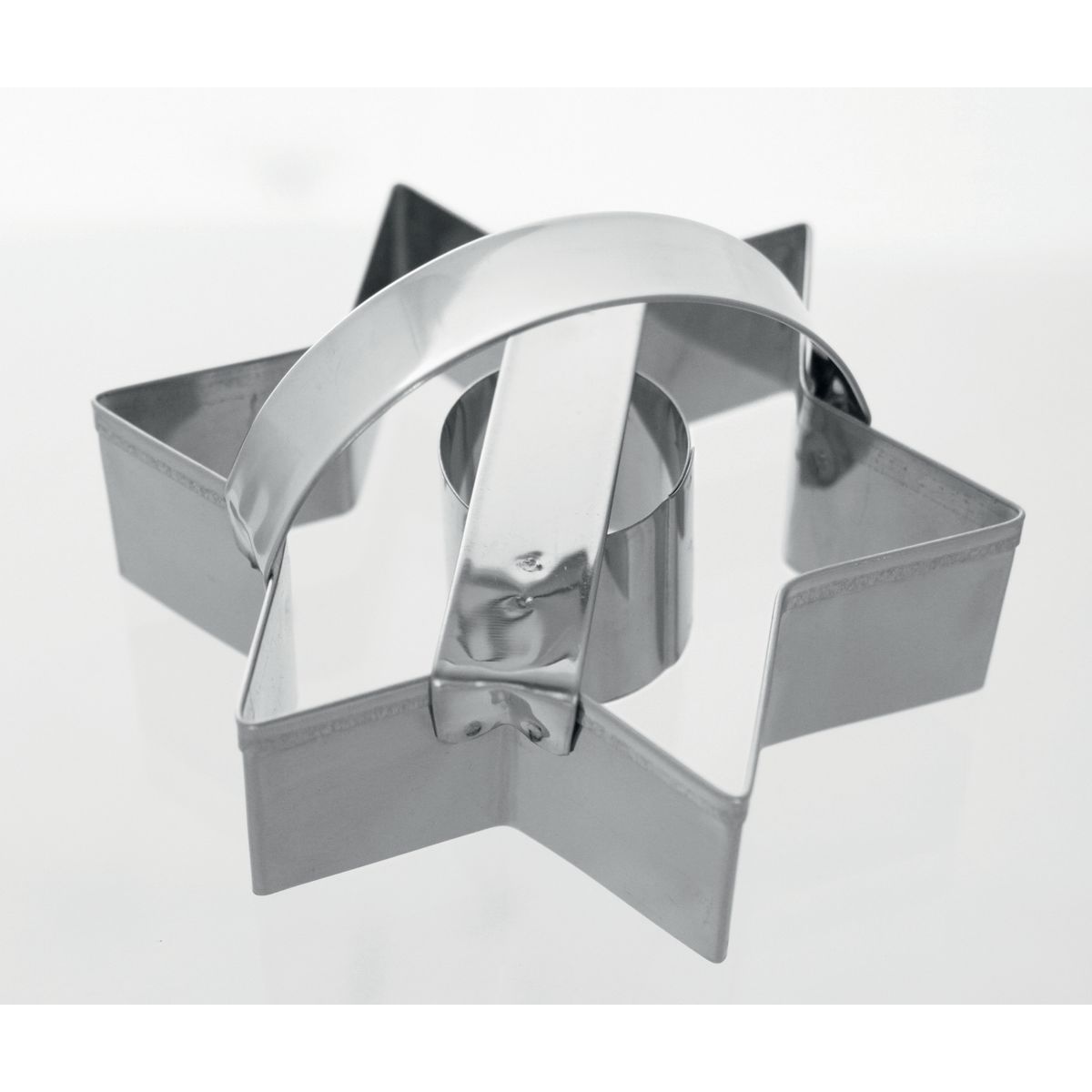 Schneider Ausstecher 3x10.5 cm (HxØ); edelstahl