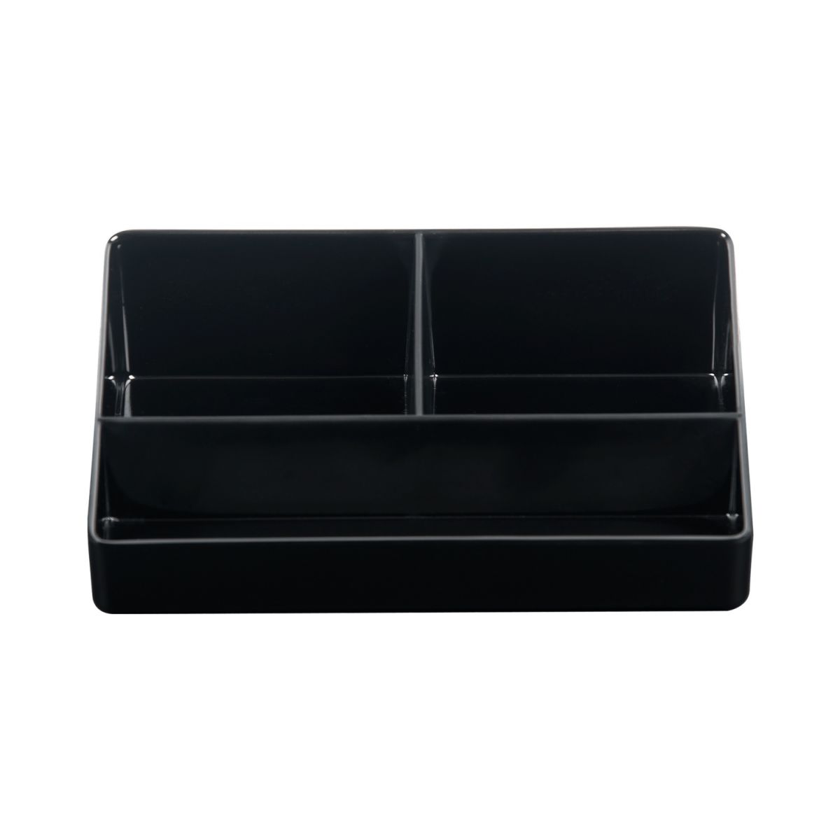 Portabustine da tè Thame in Nero CORBY; 15.4x4.5 cm (LxH); nero