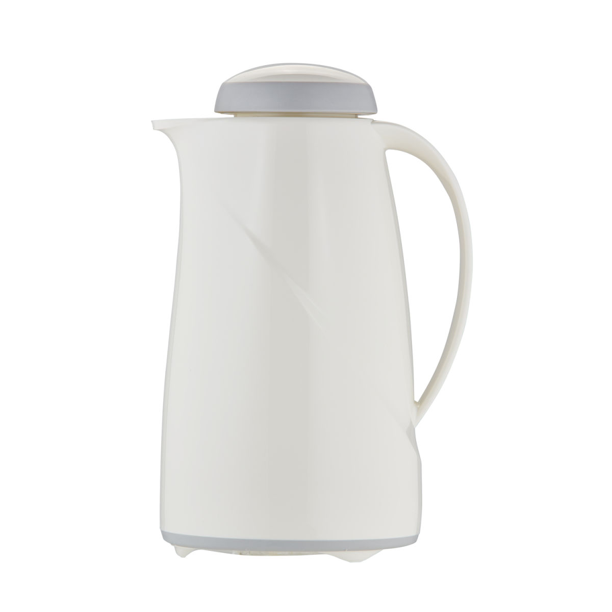 helios Isolierkanne Wave S+ 1,0 l 1 l, 25.9 cm (H); weiß