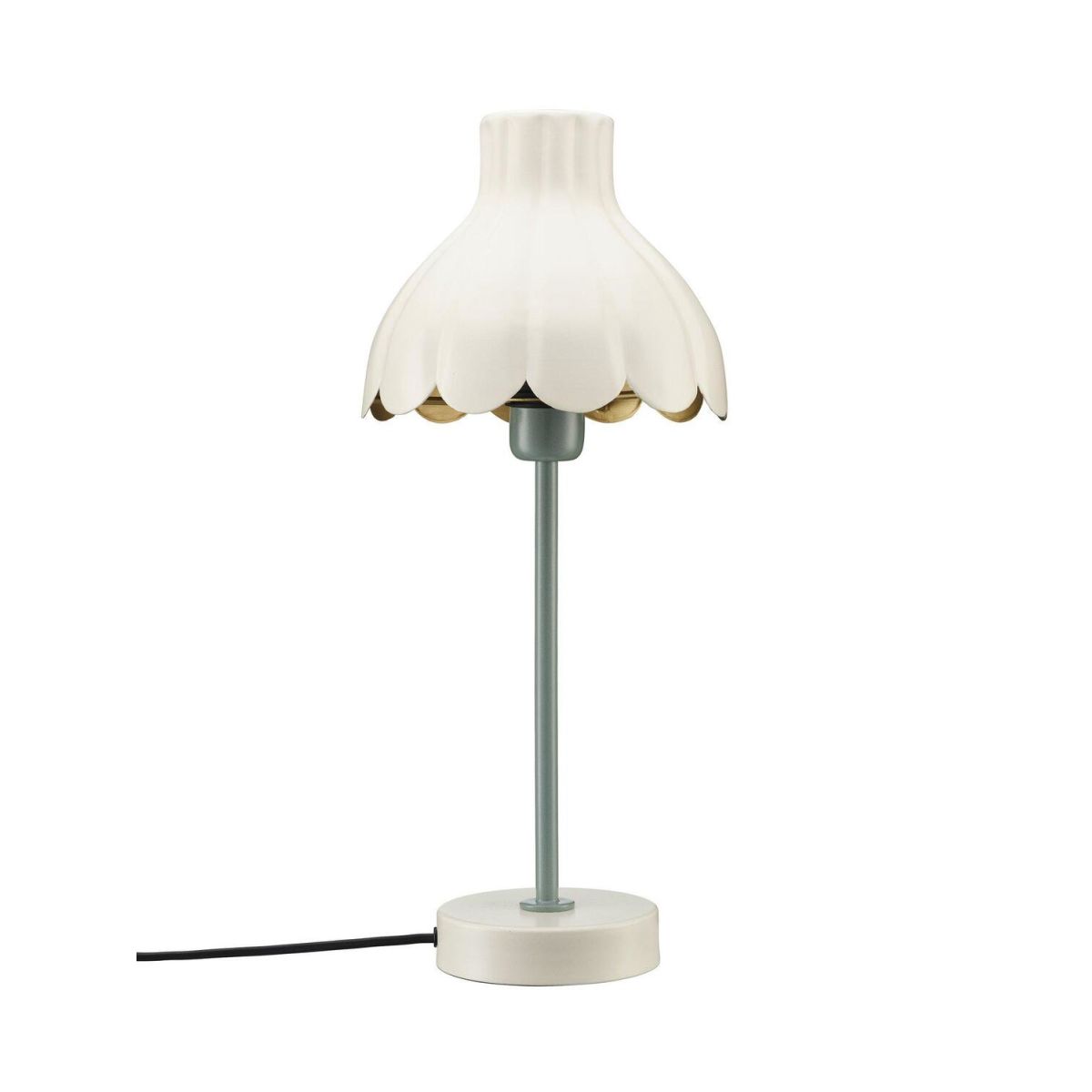Lampada da tavolo Wera PR Home; 47x20x47 cm (LxLxH); bianco crema