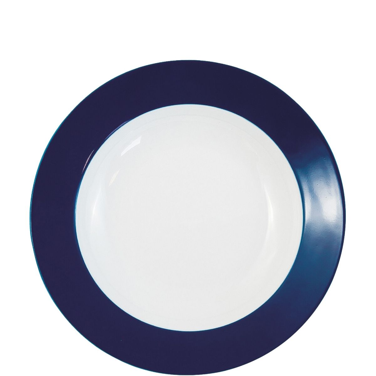 Kahla Suppenteller Pronto Colore 310 ml, 22.1x3.8 cm (ØxH); dunkelblau; rund; 6 Stück / Pack