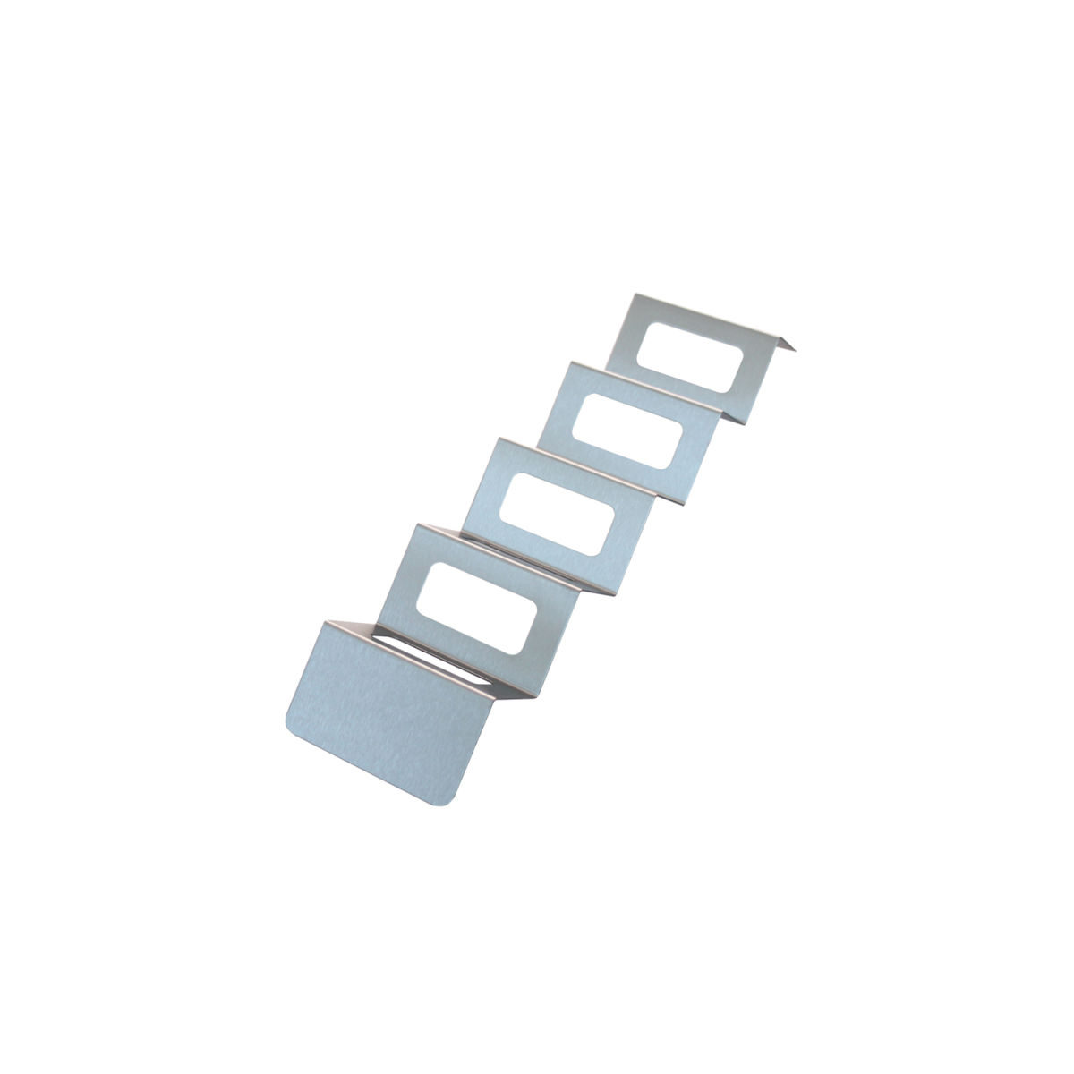 Porta tacos in acciaio inossidabile Schneider; 37x8.5x3.5 cm (LxLxH); acciaio inox; rettangolare