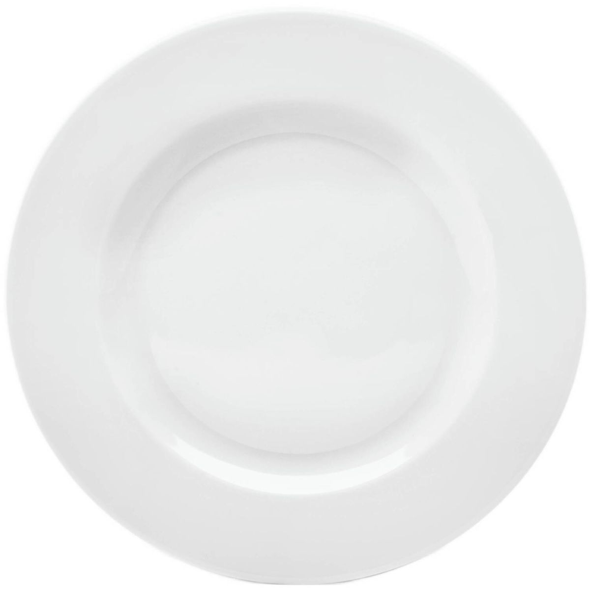 van Well Essteller flach Gourmet, 27 cm, van Well 27x2 cm (ØxH); weiß; rund; 6 Stück / Pack