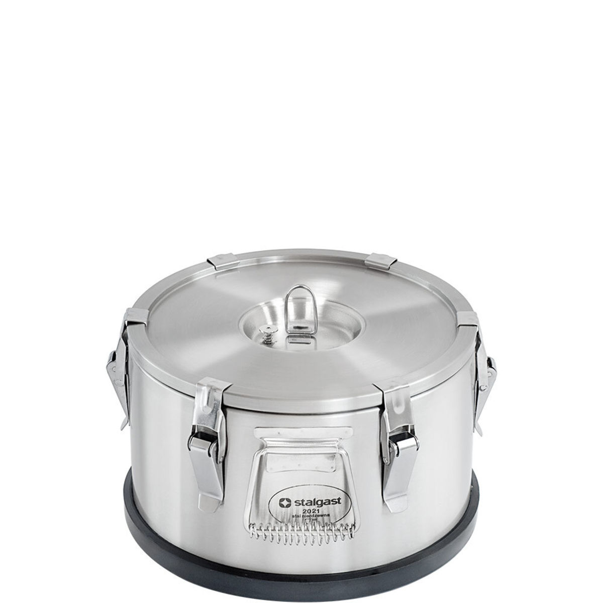 Stalgast Thermobehälter aus rostfreiem Edelstahl 10 l, 23.5x33 cm (HxØ); silber