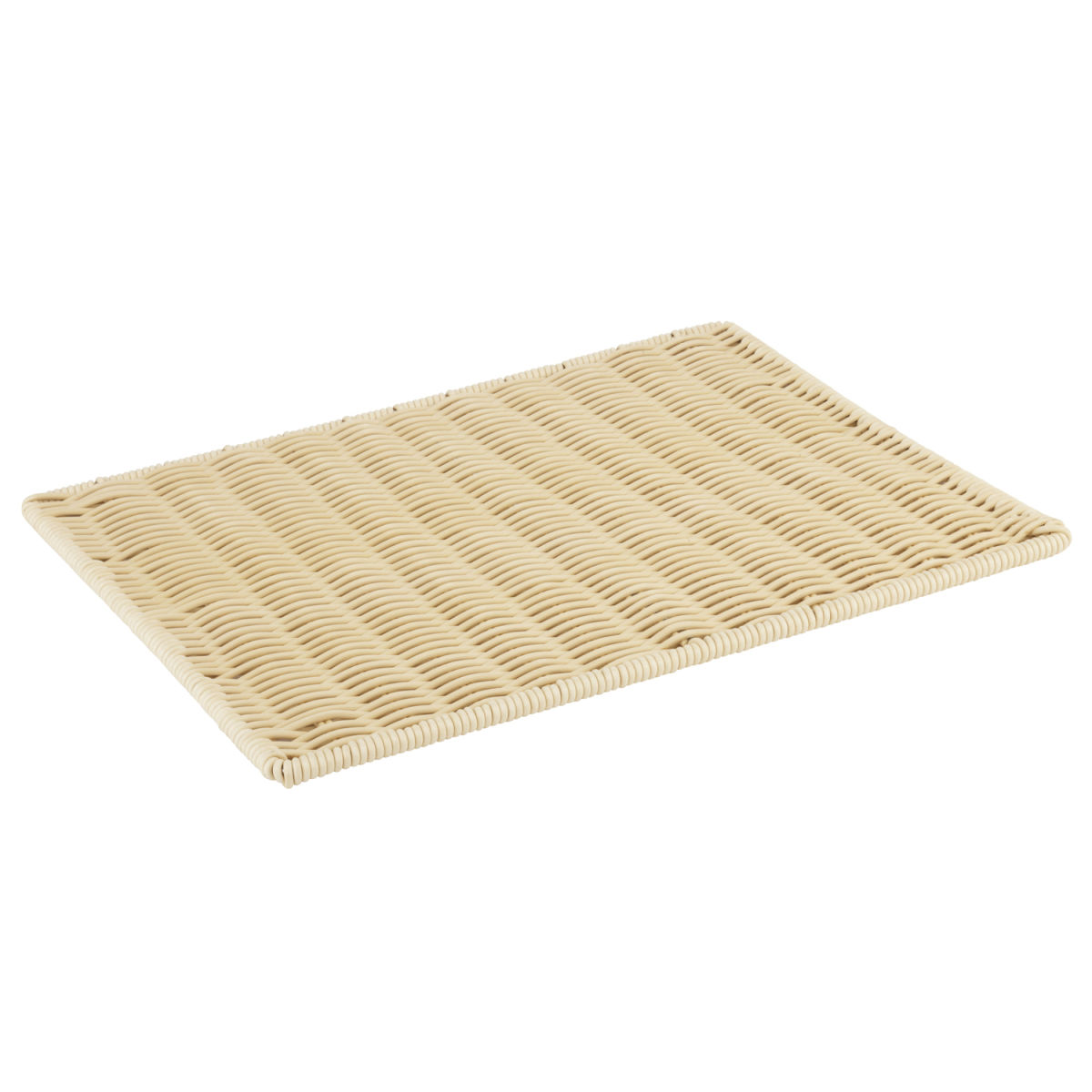 APS Auslagetablett PROFI LINE, Polypropylen 30x40x1 cm (LxBxH); braun; rechteckig