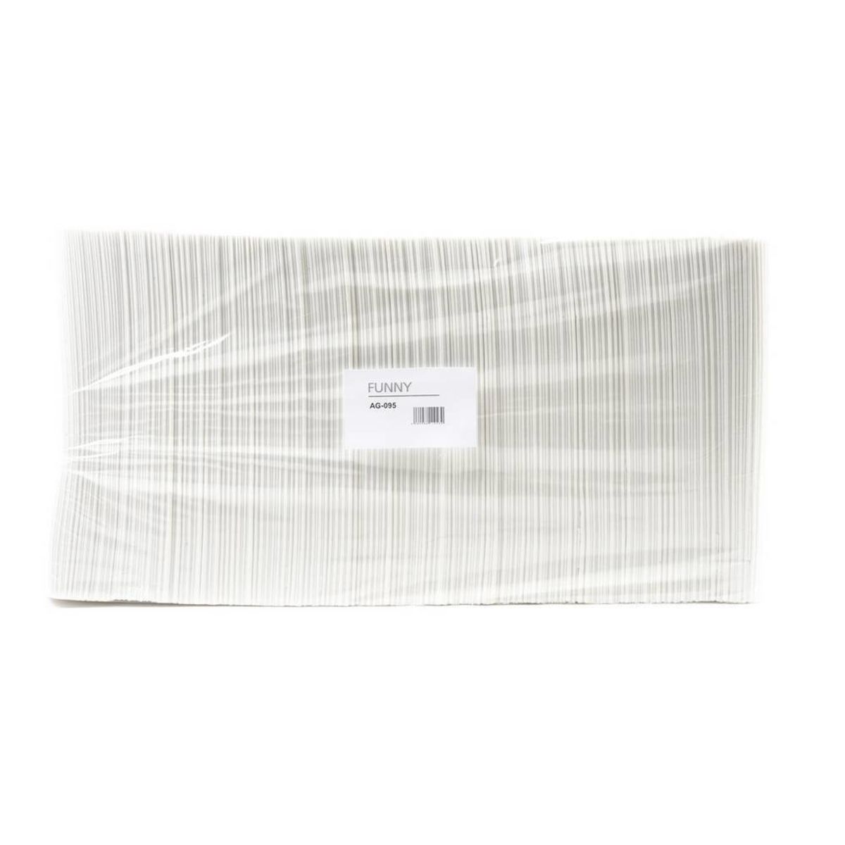Plock Servietten 40x40 cm 2-lagig 40x40 cm (BxL); weiß; 1000 Stück / Pack